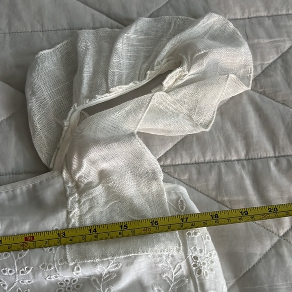 Anthropologie Payal Jain Fallon Eyelet Maxi Dress NWT size 6 - Picture 10 of 16